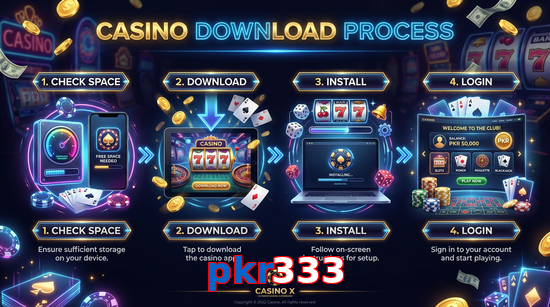 Game list for Pkr333 download section