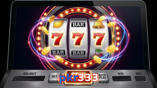 Main screen of Pkr333 slots page for PK players