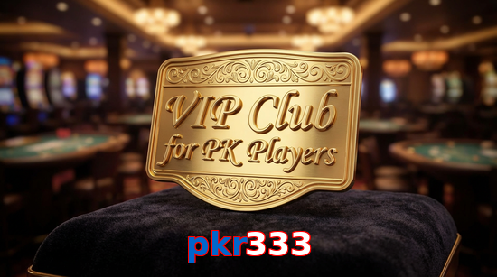 Main screen of Pkr333 vip page for PK players